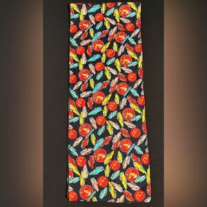 McDonald’s Vintage Style Cars Print Scarf Head Wrap Retro Drive Thru Crest